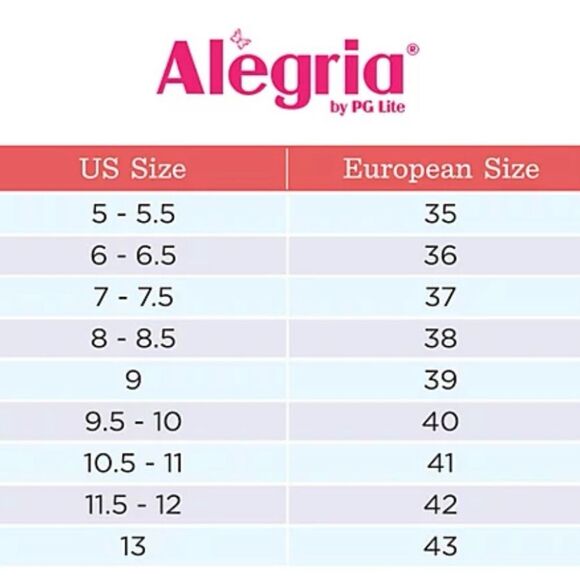 Alegria Karmen Black Metallic Rainbow Leather Slip On Slide Platform Sandals 38 - Picture 13 of 13